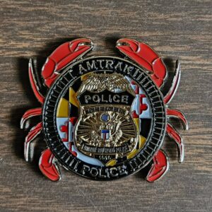 Baltimore Steamed Crab Challenge Coin