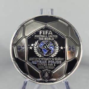 2026 FIFA Soccer challenge coin